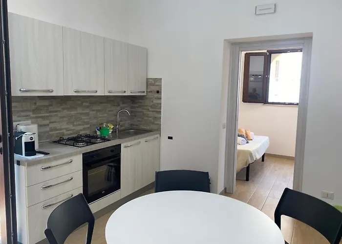 Apartmán Medusa Tropea